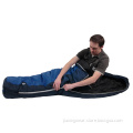 Sleeping Bag with Designed for Outdoor Professional Activities, Duck Down with Cassette